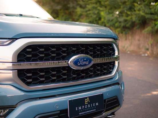 FORD-F-150-5.0 V8 GASOLINA CD PLATINUM FX4 AUTOMÁTICO FORD-F-150-2023