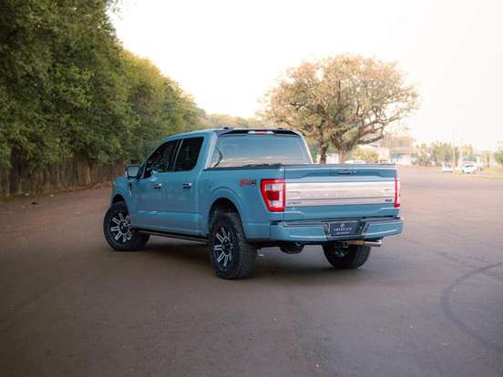 FORD-F-150-5.0 V8 GASOLINA CD PLATINUM FX4 AUTOMÁTICO FORD-F-150-2023