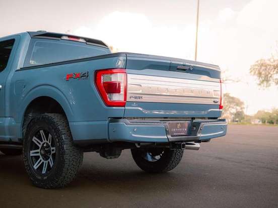 FORD-F-150-5.0 V8 GASOLINA CD PLATINUM FX4 AUTOMÁTICO FORD-F-150-2023