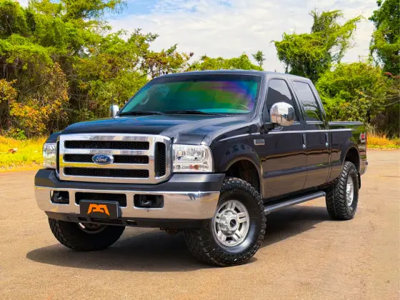 FORD F-250 3.9 XLT MAX POWER 4X4 CD DIESEL 4P MANUAL