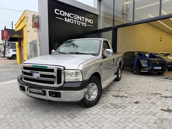 FORD F-250 4.2 XLT 4X2 CS TURBO INTERCOOLER DIESEL 2P MANUAL