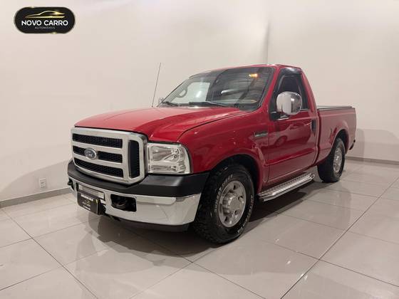 FORD F-250 4.2 XLT 4X2 CS TURBO INTERCOOLER DIESEL 2P MANUAL