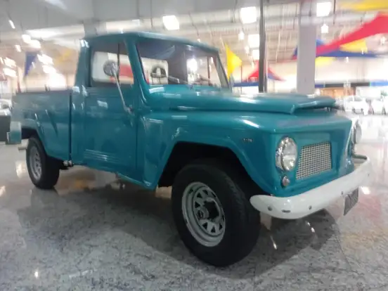 FORD-F-75-2.3 4X4 PICK-UP MANUAL FORD-F-75-1971