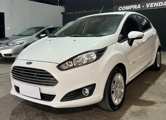FORD FIESTA 1.6 SE HATCH 16V FLEX 4P MANUAL