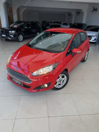 FORD FIESTA 1.6 SE HATCH 16V FLEX 4P POWERSHIFT