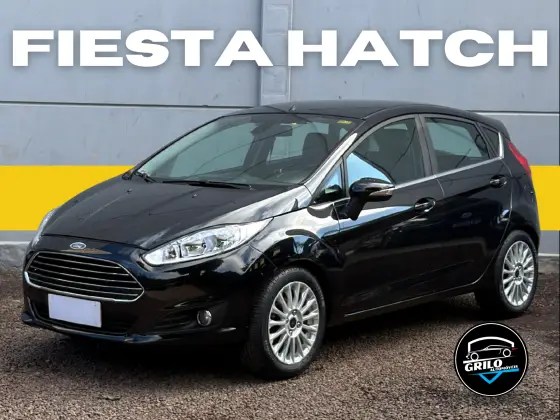 FORD FIESTA 1.6 TITANIUM HATCH 16V FLEX 4P POWERSHIFT