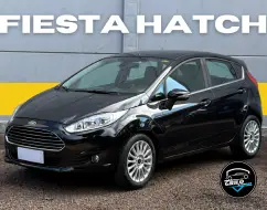FORD FIESTA 1.6 TITANIUM HATCH 16V FLEX 4P POWERSHIFT FORD FIESTA 1.6 TITANIUM HATCH 16V FLEX 4P POWERSHIFT