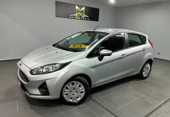 FORD FIESTA 1.6 TI-VCT FLEX SE MANUAL