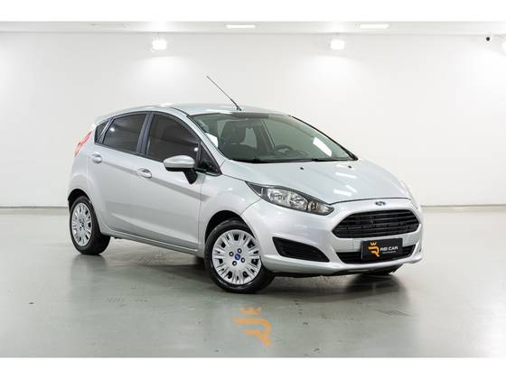 FORD FIESTA 1.5 S HATCH 16V FLEX 4P MANUAL