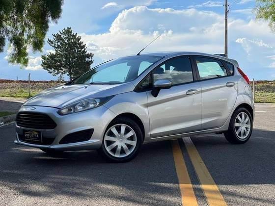 FORD FIESTA 1.5 S HATCH 16V FLEX 4P MANUAL