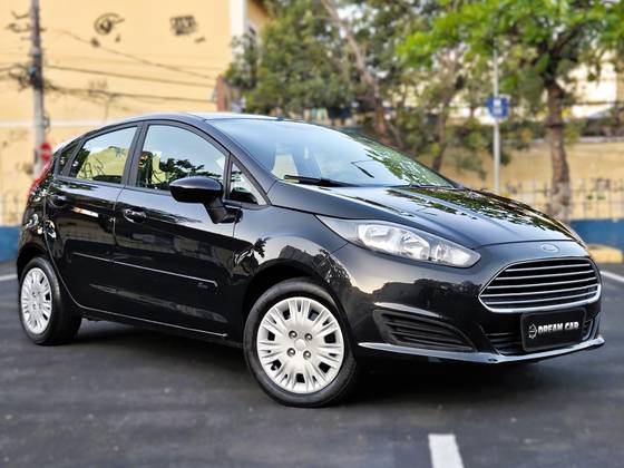 FORD FIESTA 1.5 S HATCH 16V FLEX 4P MANUAL