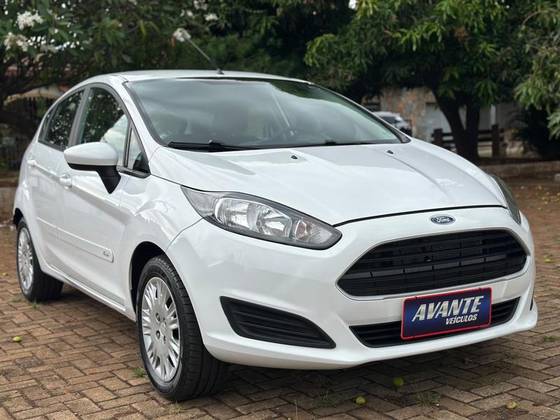 FORD FIESTA 1.5 SE HATCH 16V FLEX 4P MANUAL