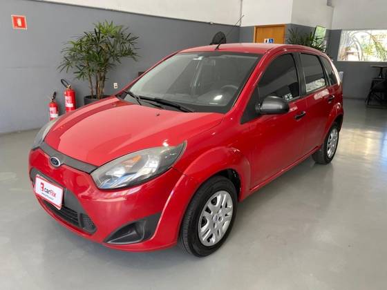 FORD FIESTA 1.6 MPI HATCH 8V FLEX 4P MANUAL