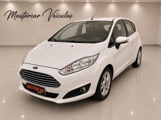 FORD FIESTA 1.6 SE HATCH 16V FLEX 4P POWERSHIFT