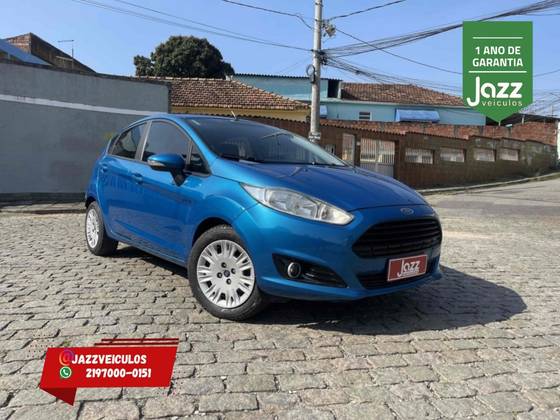 FORD FIESTA 1.6 SE HATCH 16V FLEX 4P POWERSHIFT
