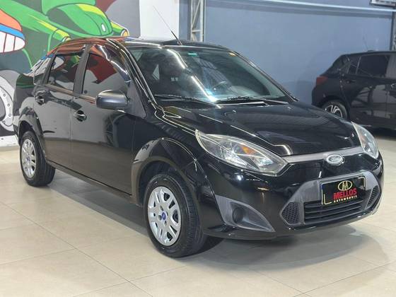 FORD FIESTA 1.6 SE SEDAN 16V FLEX 4P MANUAL