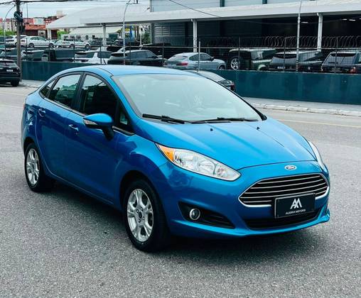FORD FIESTA 1.6 TITANIUM HATCH 16V FLEX 4P MANUAL