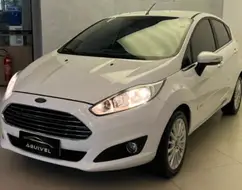 FORD FIESTA 1.6 TITANIUM HATCH 16V FLEX 4P POWERSHIFT FORD FIESTA 1.6 TITANIUM HATCH 16V FLEX 4P POWERSHIFT