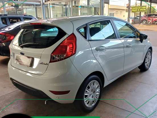 FORD-FIESTA-1.6 TI-VCT FLEX SE MANUAL FORD-FIESTA-2018