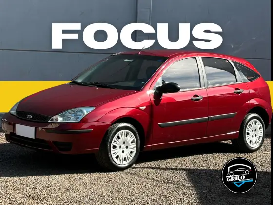 FORD FOCUS 1.6 GL 8V FLEX 4P MANUAL