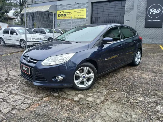FORD FOCUS 1.6 S 16V FLEX 4P MANUAL