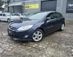 FORD FOCUS 1.6 S 16V FLEX 4P MANUAL FORD FOCUS 1.6 S 16V FLEX 4P MANUAL