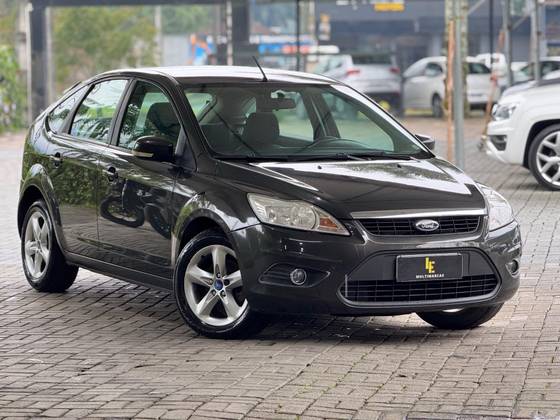 FORD FOCUS 1.6 GLX 16V FLEX 4P MANUAL