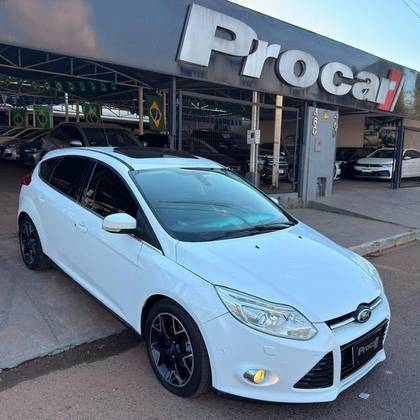 FORD FOCUS 2.0 TITANIUM 16V FLEX 4P POWERSHIFT
