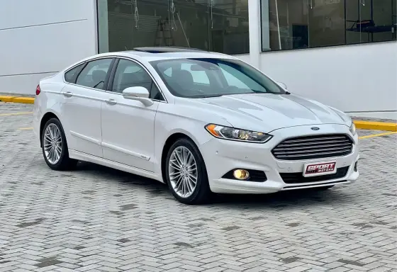 FORD FUSION 2.0 TITANIUM AWD 16V GASOLINA 4P AUTOMÁTICO