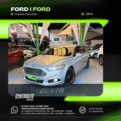 FORD FUSION 2.0 GTDI CICLO I-4 HÍBRIDO 4P AUTOMÁTICO