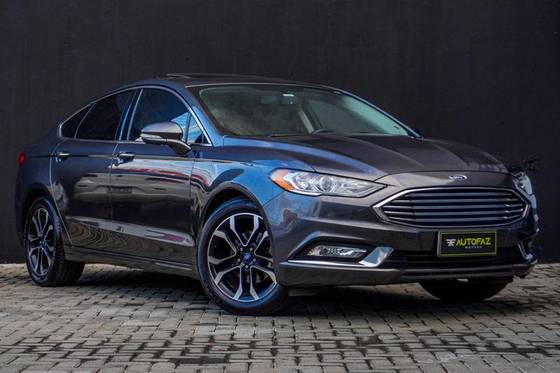 FORD FUSION 2.0 SEL 16V GASOLINA 4P AUTOMÁTICO
