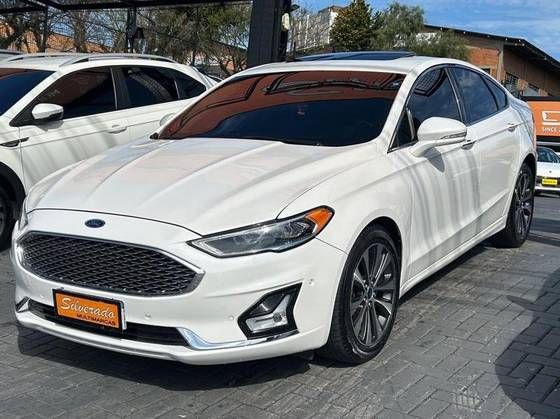 FORD FUSION 2.0 SEL 16V GASOLINA 4P AUTOMÁTICO