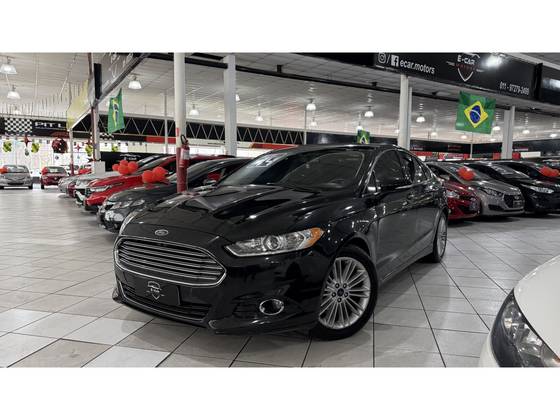 FORD FUSION 2.0 TITANIUM AWD 16V GASOLINA 4P AUTOMÁTICO