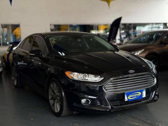 FORD FUSION 2.0 TITANIUM AWD 16V GASOLINA 4P AUTOMÁTICO