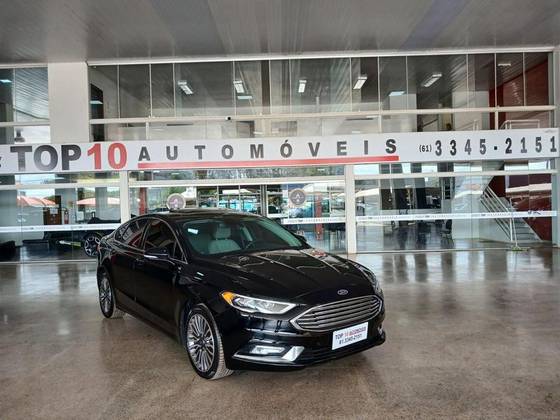 FORD FUSION 2.0 TITANIUM AWD 16V GASOLINA 4P AUTOMÁTICO