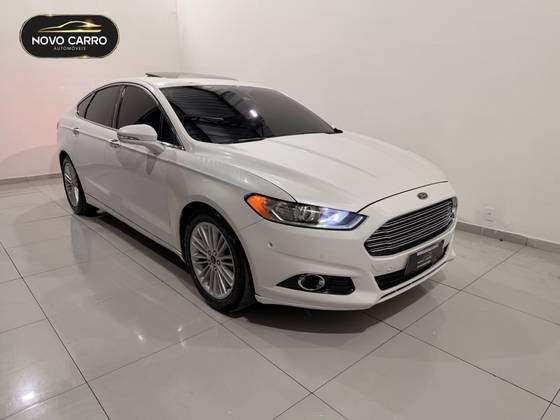 FORD FUSION 2.0 TITANIUM AWD 16V GASOLINA 4P AUTOMÁTICO