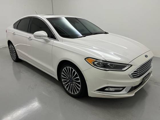 FORD FUSION 2.0 TITANIUM AWD 16V GASOLINA 4P AUTOMÁTICO