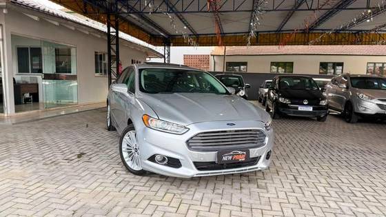 FORD FUSION 2.0 TITANIUM AWD 16V GASOLINA 4P AUTOMÁTICO