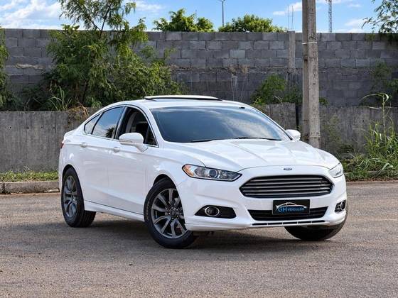 FORD FUSION 2.0 TITANIUM FWD 16V GASOLINA 4P AUTOMÁTICO