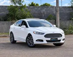 FORD FUSION 2.0 TITANIUM FWD 16V GASOLINA 4P AUTOMÁTICO FORD FUSION 2.0 TITANIUM FWD 16V GASOLINA 4P AUTOMÁTICO