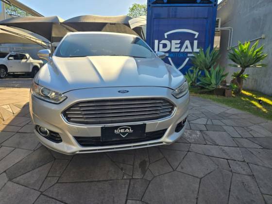 FORD FUSION 2.0 TITANIUM FWD 16V GASOLINA 4P AUTOMÁTICO