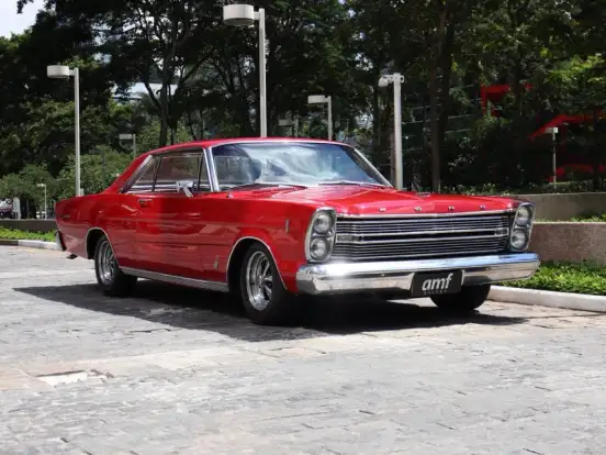 FORD-GALAXIE-4.5 V8 GASOLINA 500 COUPÉ AUTOMÁTICO FORD-GALAXIE-1966