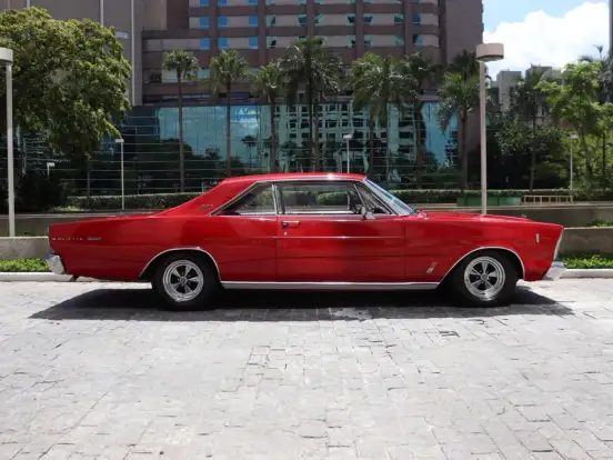 FORD-GALAXIE-4.5 V8 GASOLINA 500 COUPÉ AUTOMÁTICO FORD-GALAXIE-1966