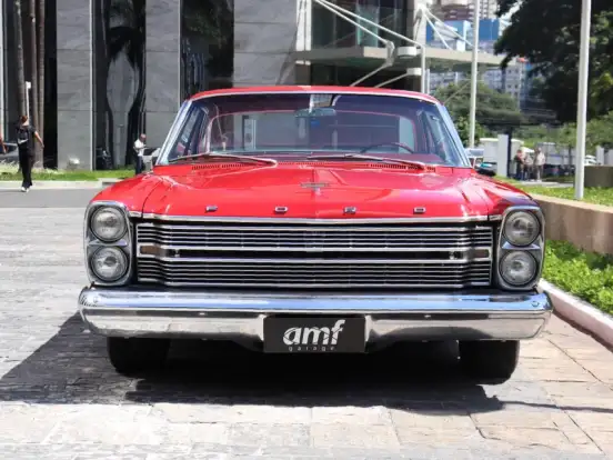 FORD-GALAXIE-4.5 V8 GASOLINA 500 COUPÉ AUTOMÁTICO FORD-GALAXIE-1966