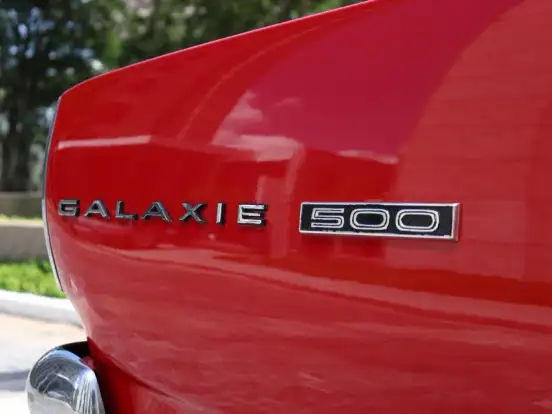 FORD-GALAXIE-4.5 V8 GASOLINA 500 COUPÉ AUTOMÁTICO FORD-GALAXIE-1966