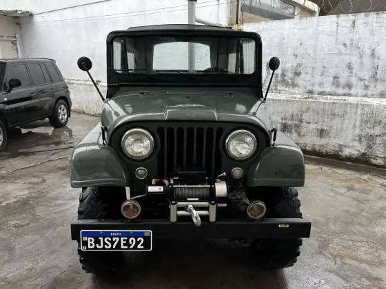 FORD JEEP 2.2 CJ-6 4X4 8V GASOLINA 2P MANUAL