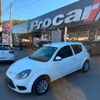 FORD KA 1.0 MPI 8V FLEX 2P MANUAL
