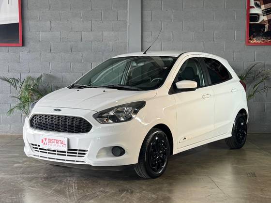 FORD KA 1.0 TI-VCT FLEX SE MANUAL