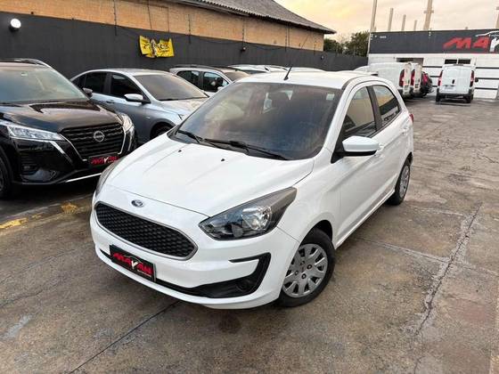 FORD KA 1.0 TI-VCT FLEX SE MANUAL