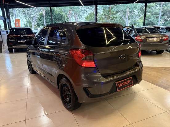 FORD-KA-1.0 TI-VCT FLEX SE PLUS MANUAL FORD-KA-2019
